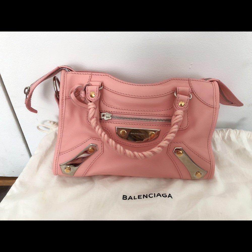 Balenciaga Mini City light pink - Picture 2 of 16